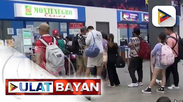 Pagdagsa ng pasahero sa Batangas Port, ramdam na