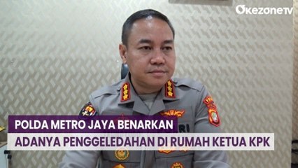 Polda Metro Jaya Benarkan Adanya Penggeledahan di Rumah Ketua KPK
