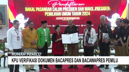 Ini yang Akan Dilalui Bakal Capres-Cawapres Usai Tes Kesehatan