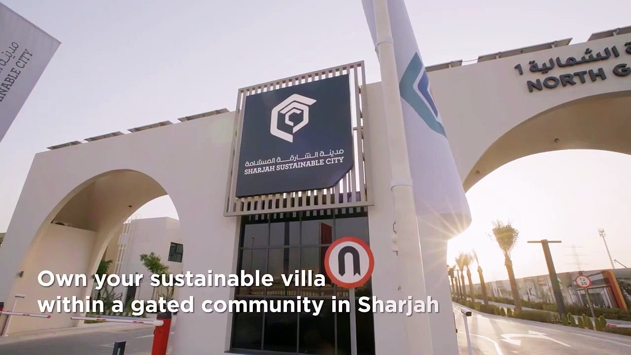 Sharjah Sustainable City by Diamond Developers | 5% Deposit