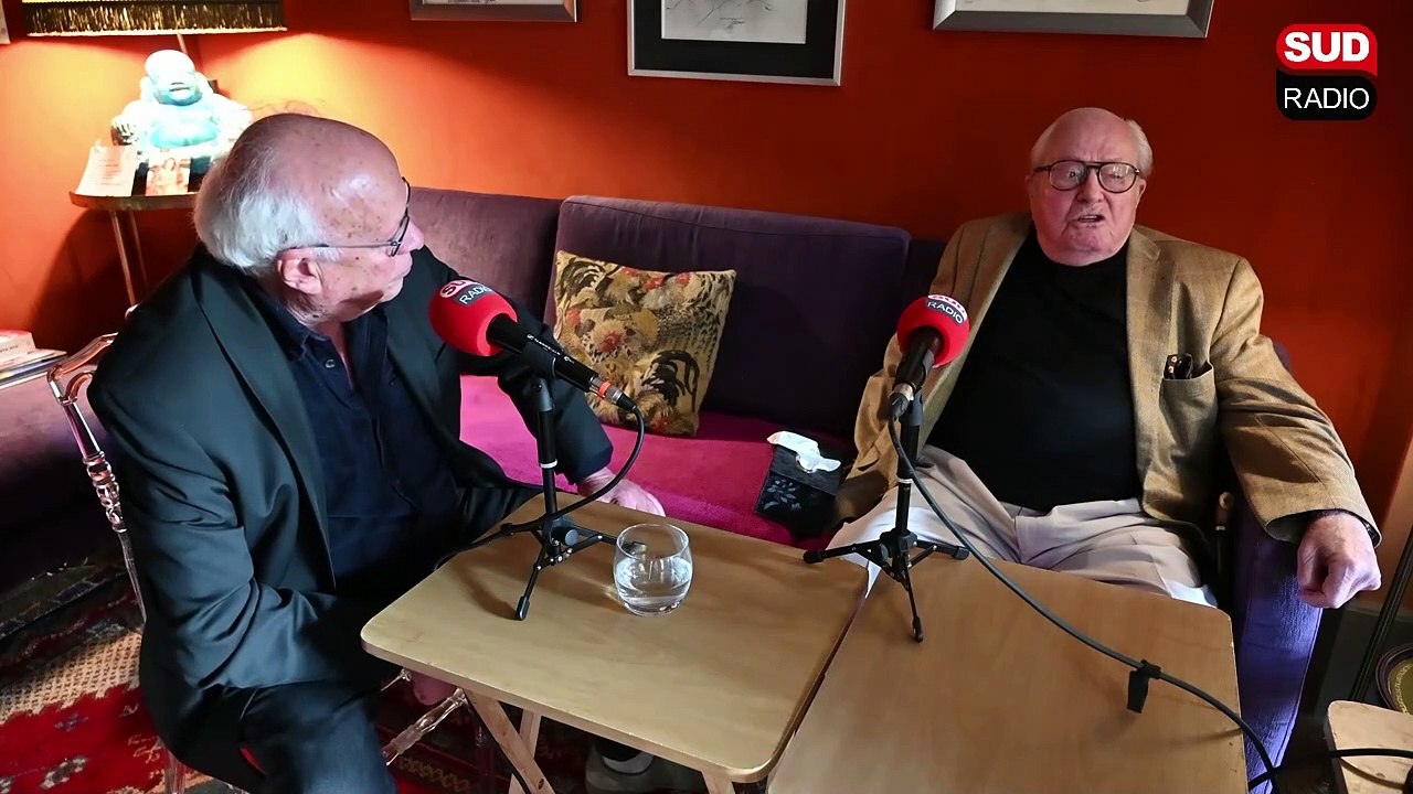 Entretien exclusif avec Jean-Marie Le Pen.