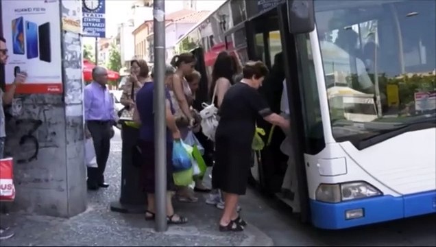 Άλλο ένα περιστατικό βίας από ΡΟΜΑ στο Αστικό ΚΤΕΛ Λαμίας - Λύση ψάχνει ο πρόεδρος της εταιρείας