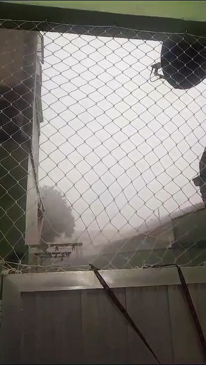 Chuva forte atinge cidade do Rio de Janeiro