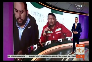 Informe de viceministro de incendios