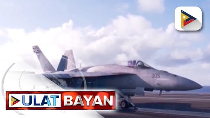 USS Ronald Reagan, nagsasagawa ng flight operations sa bahagi ng Luzon Strait