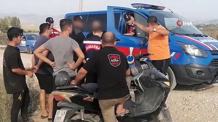 Motosiklet Hırsızları Jandarma Tarafından Yakalandı