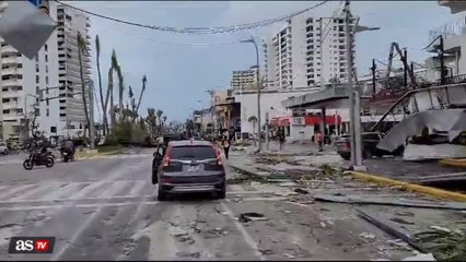 The 6-minute video that shows the destruction from Hurricane Otis