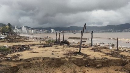 Mexique : Acapulco dévastée et coupée du monde après l'ouragan Otis