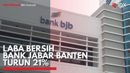 Laba Bersih Bank Jabar Banten Turun 21%