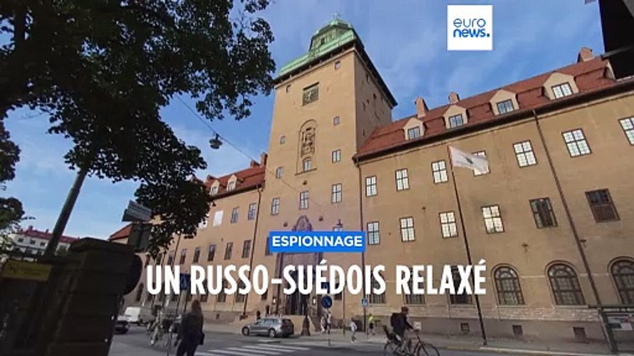 Suède: un Russo-suédois soupçonné d'être un agent russe relaxé