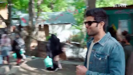 Kushi Official Trailer _ Vijay Deverakonda, Samantha _ Netflix India