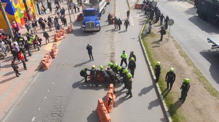"Transportadores no estaban en paro": alcalde de Soacha sobre acciones vandálicas