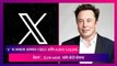 'X वर लवकरच आणणार Video आणि Audio Calling फिचर', Elon Musk यांची मोठी घोषणा