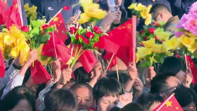 China lança missão Shenzhou-17 rumo à estação espacial Tiangong