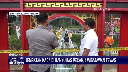 Makan Korban Jiwa, Polisi Sebut Jembatan Kaca di Banyumas Tidak Pernah Ada Uji Kelayakan