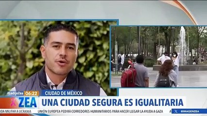 Una ciudad segura tiene efectos positivos: Omar García Harfuch