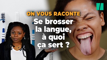 Se brosser la langue, ça sert à quoi exactement et comment s’y prendre ? Une dentiste nous explique