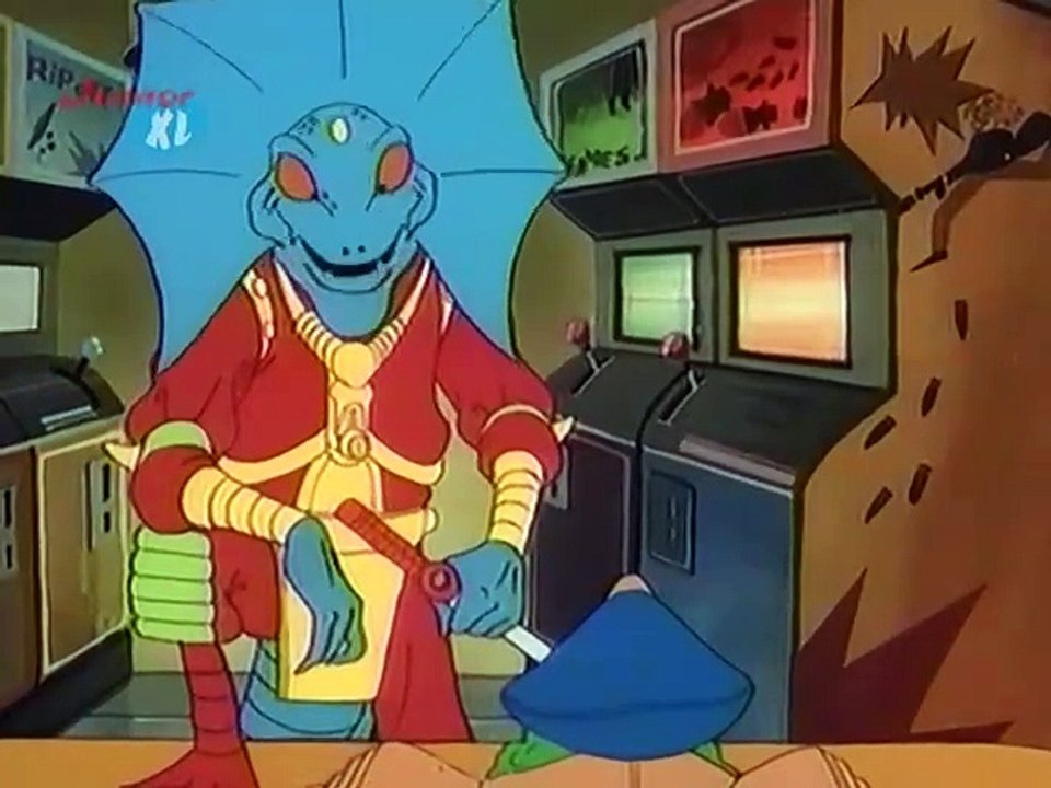 Bucky O'Hare - 11 - Trau keiner Echse