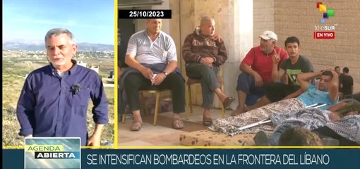 Región de El Líbano padece intensificación de bombardeos de Israel