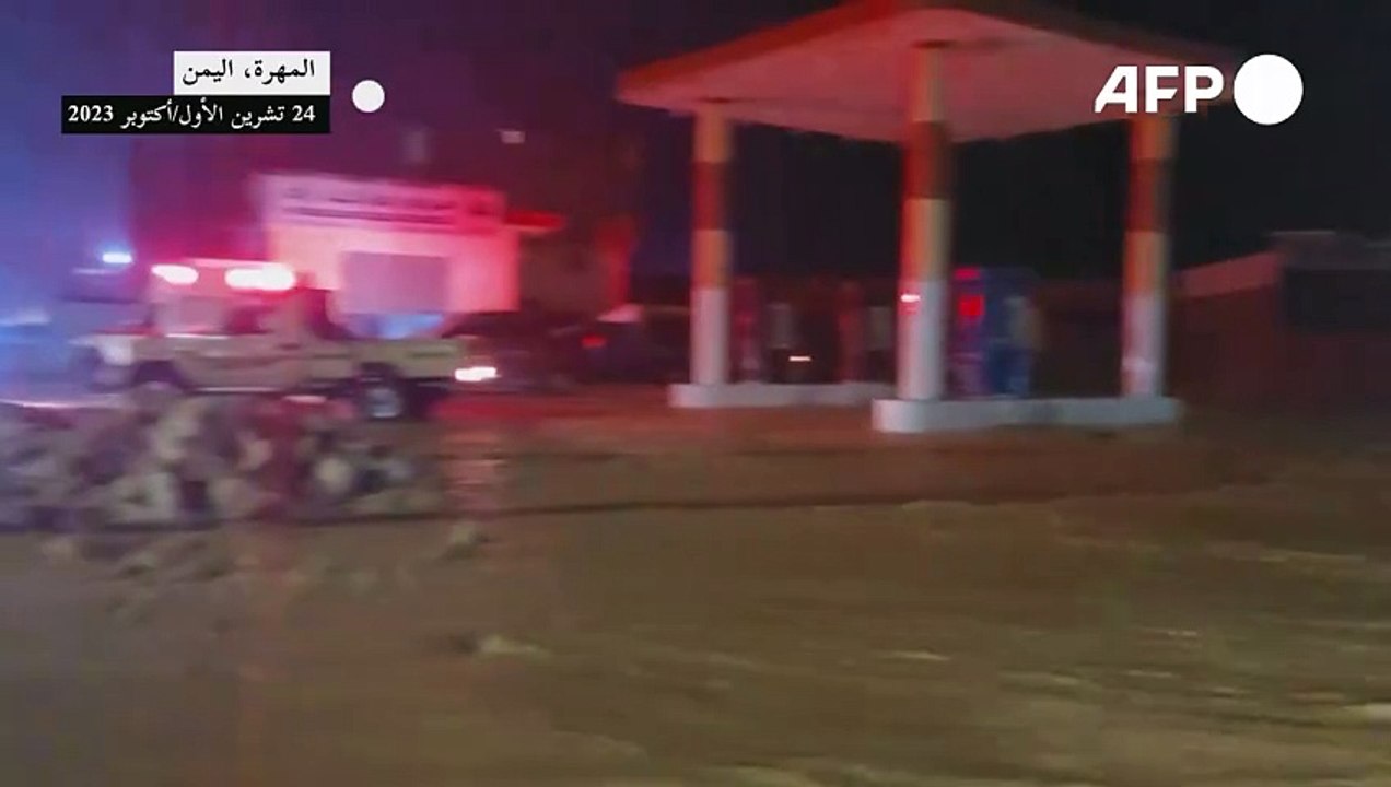 قتيلان و10 آلاف نازح اثر إعصار مداري في اليمن