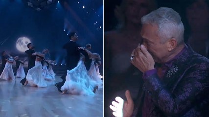 Bruno Tonioli breaks down after Len Goodman tribute on Dancing with the Stars