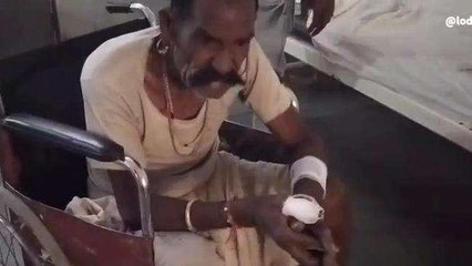 उदयपुर:: जमीनी विवाद के चलते भतीजे ने चाचा पर किया फावडे से हमला, फिर...