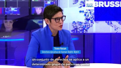 "Los dobles estándares de la UE minan su legitimidad en el Sur Global": Human Rights Watch