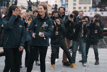Cap pour Elles | Episode 4 : Tiphaine et Pamela au village de la Transat Jacques Vabre, bientôt sur la ligne de départ !
