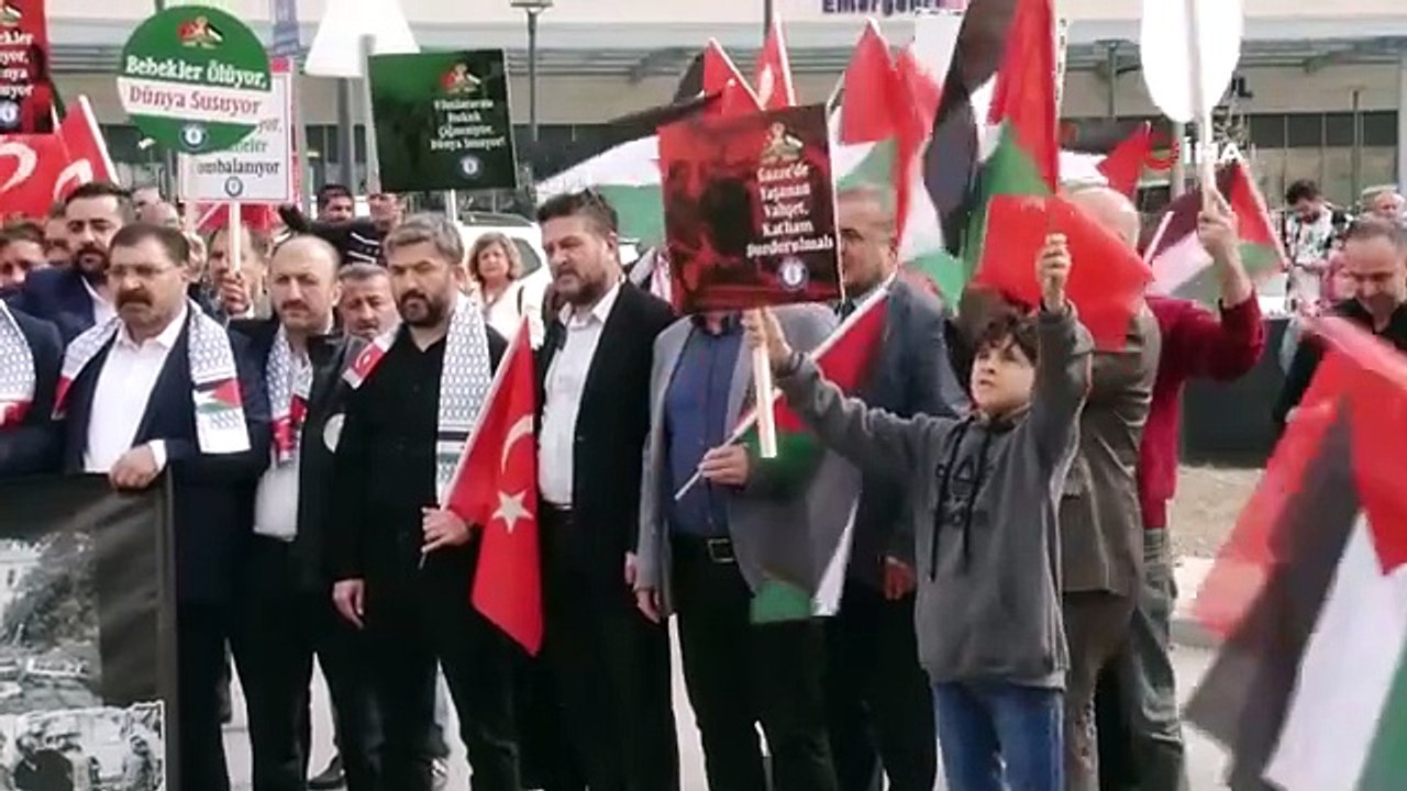 Sağlık-Sen a condamné les attaques d'Israël contre la Palestine