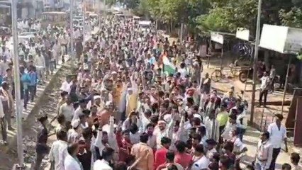 सागर: कांग्रेस प्रत्याशी ने सुरखी से भरा नामांकन फॉर्म,BJP पर जमकर साधा निशाना