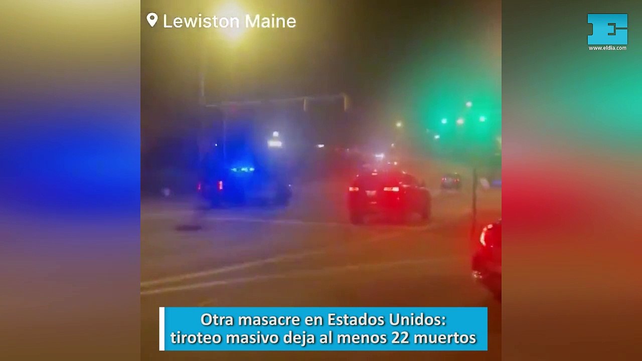 Otra masacre en Estados Unidos: tiroteo masivo deja al menos 22 muertos