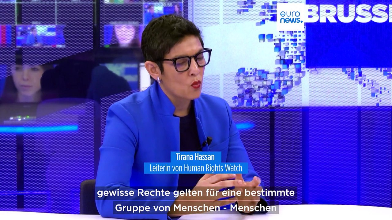 'Heuchelei' untergräbt Legitimität der EU im globalen Süden: Human Rights Watch-Chefin