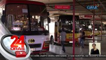 Mga pasahero, maaga sa ilang EDSA bus terminal; pinalawig na pagdaan ng prov'l bus sa EDSA, hiniling | 24 Oras