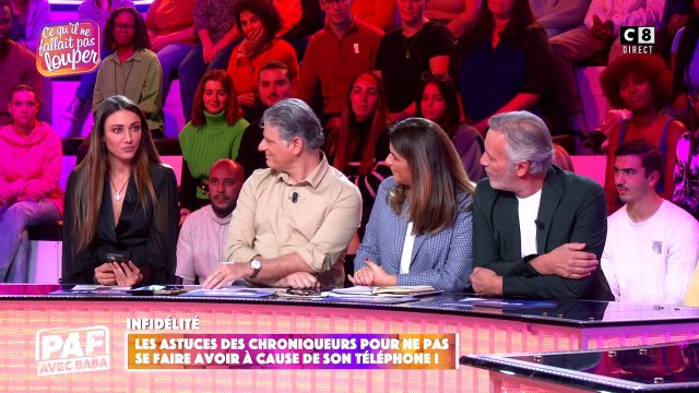 TPMP : Delphine Wespiser raconte une anecdote gênante avec son ex.
