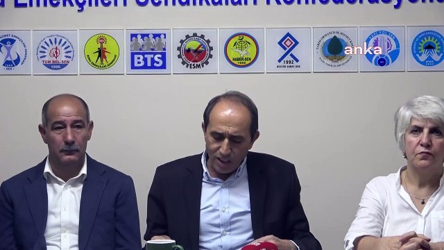 Bozgeyik, coprésident du KESK ： ＂＂ Le budget 2024 a été mis en œuvre jusqu'à présent dans le sens le plus pur de la sécurité, du militarisme masculin et du capital pour le capital...