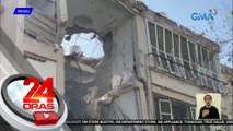 Hamas, nagpakawala na naman ng missile; venue ng musicfest na inatake nito, bantay-sarado pa rin | 24 Oras