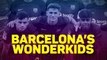 Pedri, Gavi and more: meet Barca's wonderkids