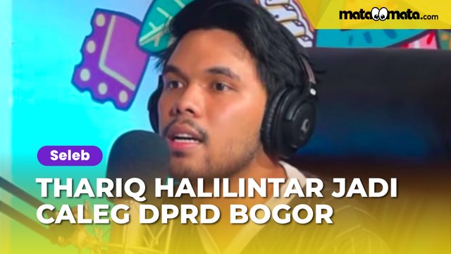 Thariq Halilintar Jadi Caleg DPRD Bogor, Warganet Pertanyakan Latar Belakangnya