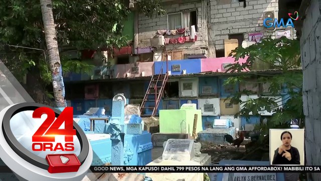 Dagdag na nitso, posibleng itayo sa likuran ng Manila North Cemetery para 'di gawing shortcut; pupwestuhan din ng mga pulis sa Undas | 24 Oras