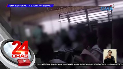 Pamamalo ng tingting ng guro sa mga naka-squat na estudyante, iniimbestigahan ng DepEd-8 | 24 Oras