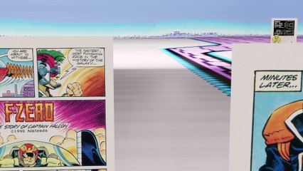 Como foi feito F-Zero: A História do F-Zero Clássico