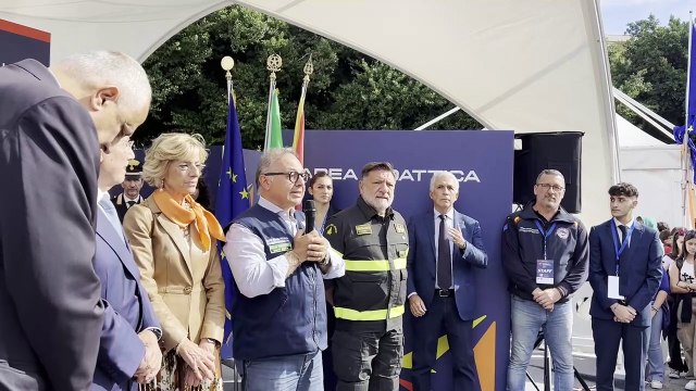 Palermo, inaugurato in piazza Verdi il roadshow della protezione civile: Pronti all'azione