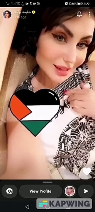 ابنة حليمة بولند تطلب منها تبني طفلاً من غزة