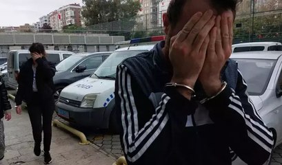 Samsun'da bir garip olay! Sevgilisine hediye etmek için iç çamaşırı çaldı