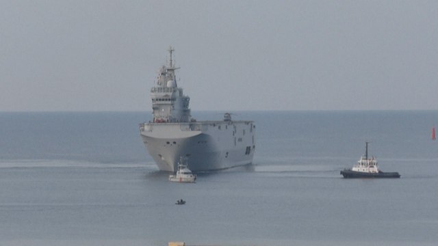 À quoi ressemble « le Tonnerre», ce navire militaire français en route vers Gaza ?
