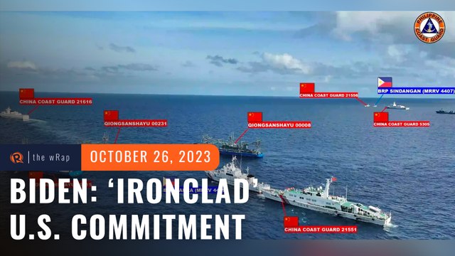 Biden: ‘Any attack on Filipino aircraft, vessels, armed forces will invoke our Mutual Defense Treaty’