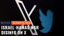 74% of viral X disinformation on Israel-Hamas war came from ‘verified’ accounts – report