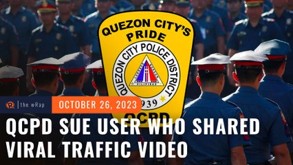 QC police sue person who shared viral ‘VIP’ Commonwealth traffic video