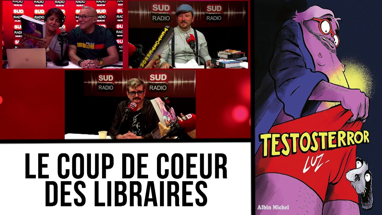Les coups de cœur des libraires - Valérie Expert, Gérard Collard avec Luz (28/10/23)