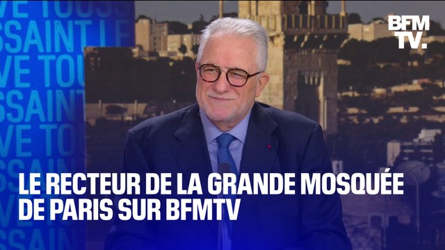 Il est anormal qu’un musulman soit antisémite Le recteur de la grande mosquée de Paris était l'invité de @BFMTV